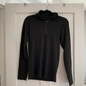 Lululemon metal vent 1/2 zip